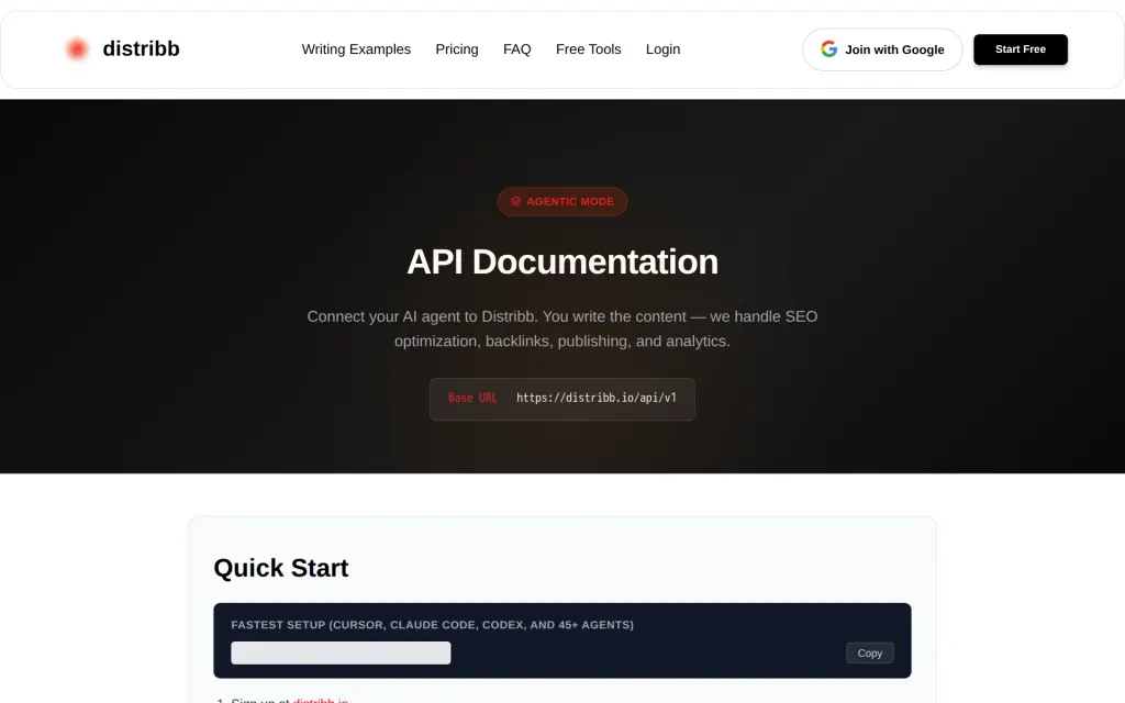 Docs of Distribb