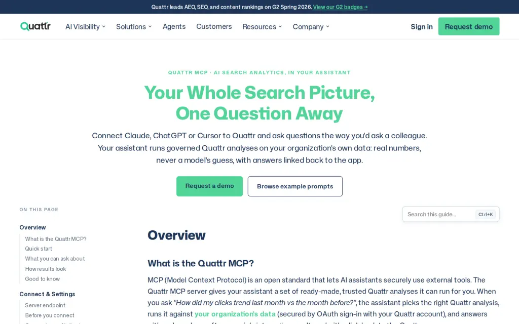 Docs of Quattr