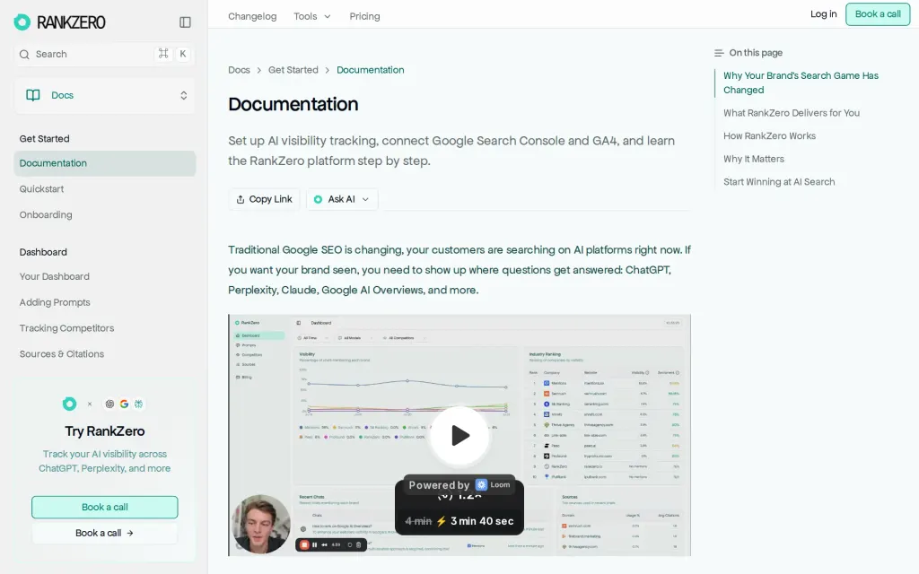 Docs of RankZero