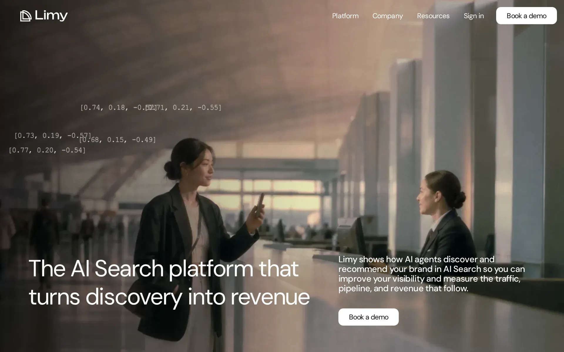 Screenshot of Limy
