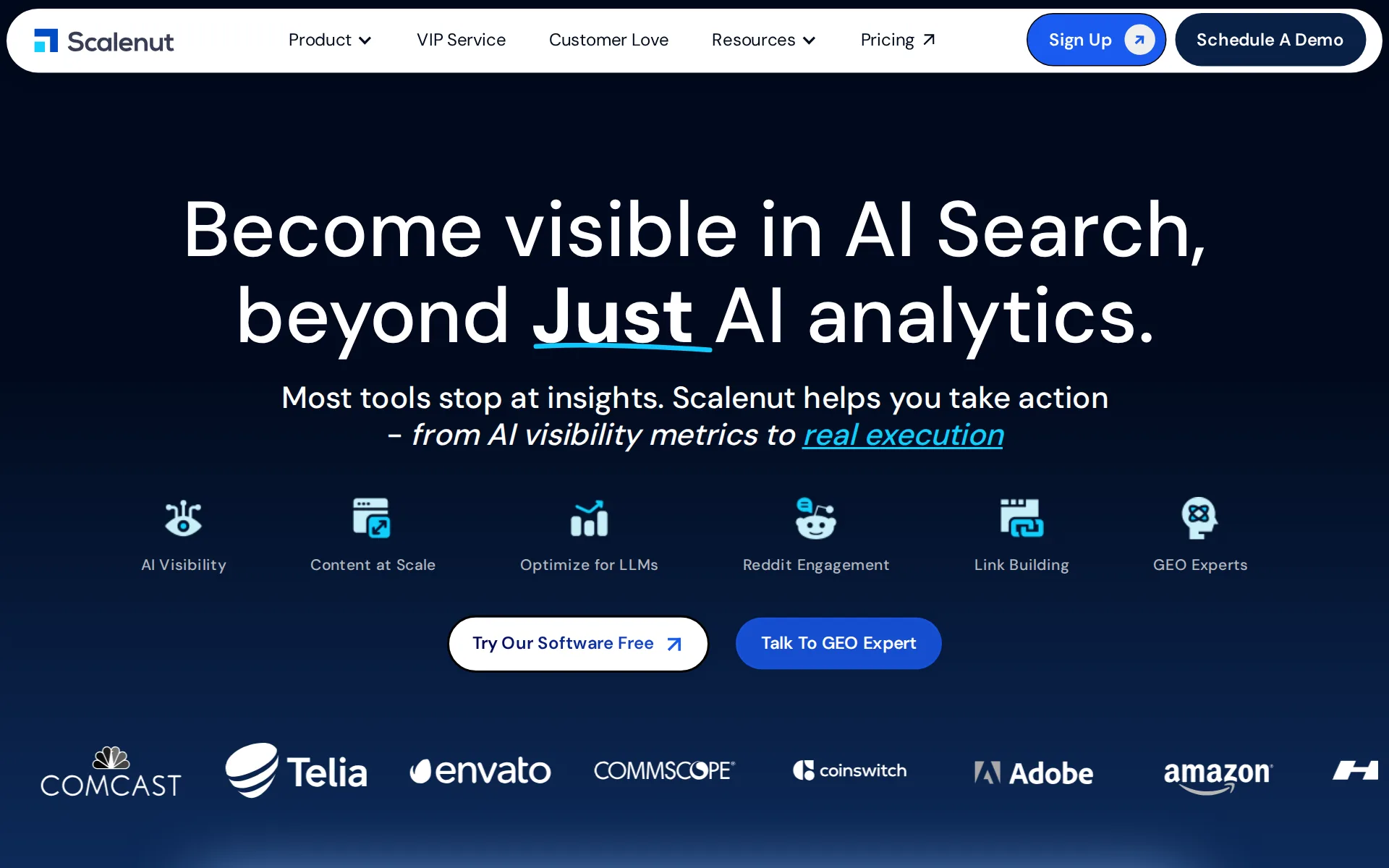 Screenshot of Scalenut